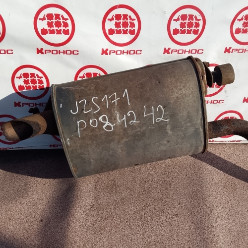 Глушитель бочка Б/У