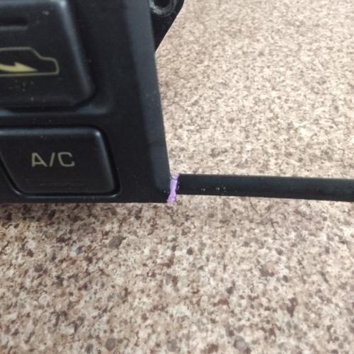 Блок управления климат-контролем Б/У