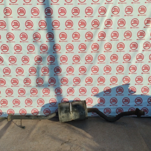 Глушитель бочка Б/У