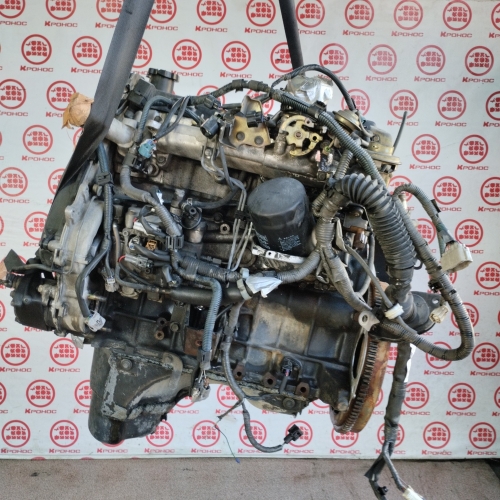 Двигатель без навесного Б/У