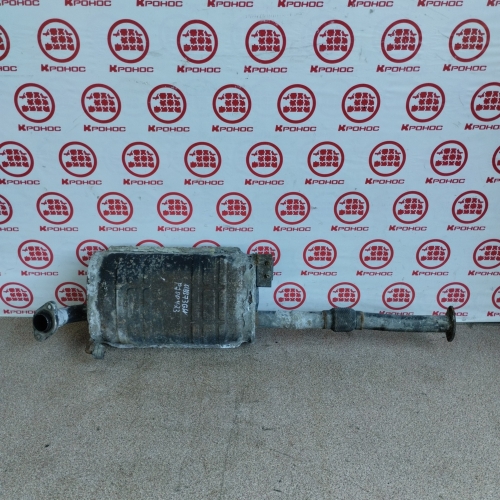 Глушитель бочка Б/У