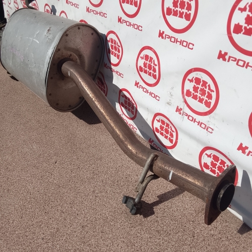 Глушитель бочка Б/У