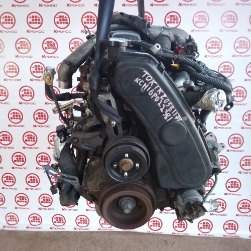 Двигатель без навесного Б/У