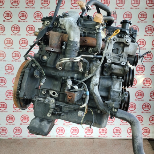 Двигатель без навесного Б/У