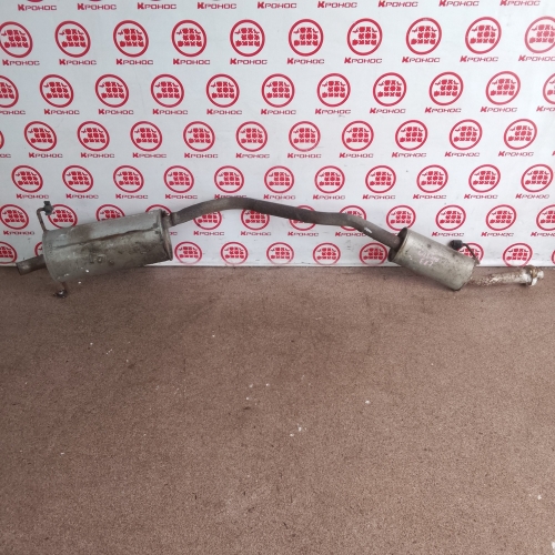 Глушитель бочка Б/У