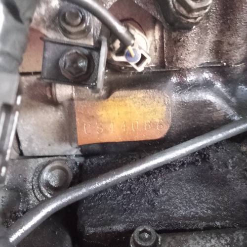 Двигатель без навесного Б/У