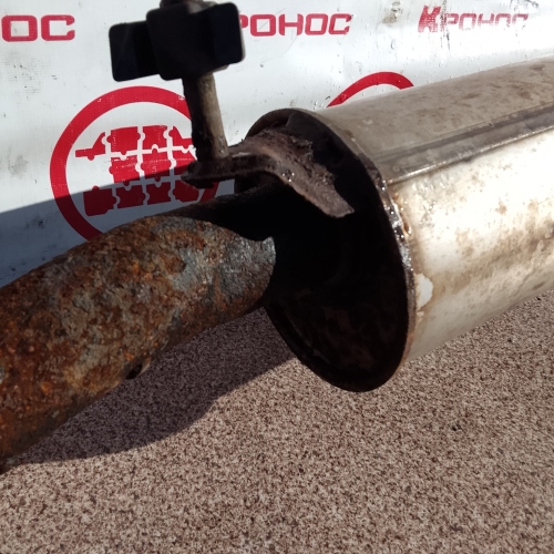 Глушитель бочка Б/У