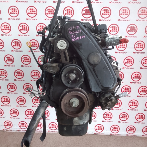 Двигатель без навесного Б/У