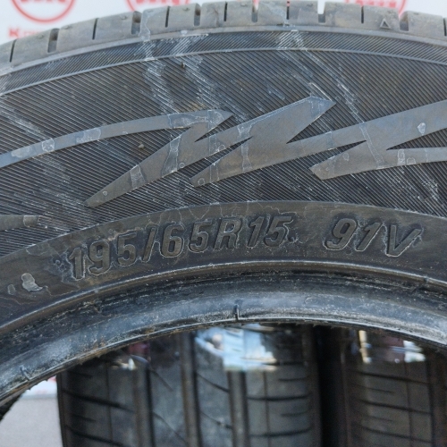 Шины летние комплект 4 штуки Б/У