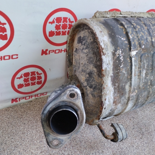 Глушитель бочка Б/У