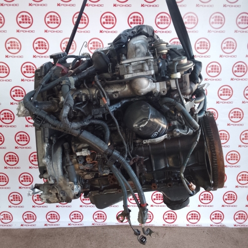 Двигатель без навесного Б/У