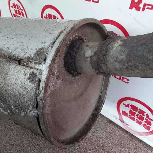 Глушитель бочка Б/У