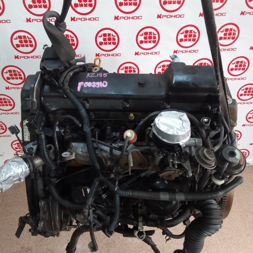 Двигатель без навесного Б/У