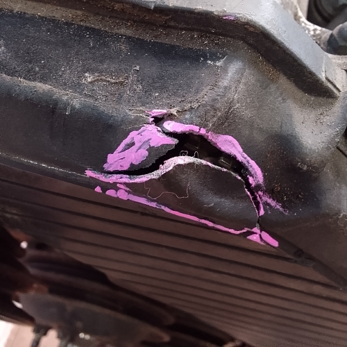 Двигатель без навесного Б/У