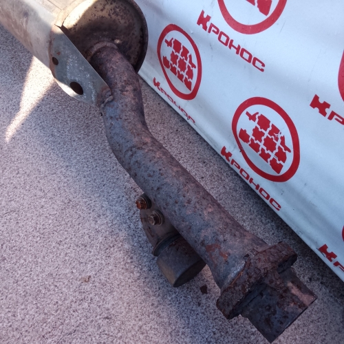 Глушитель бочка Б/У