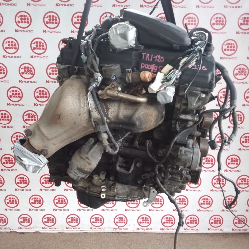 Двигатель без навесного Б/У