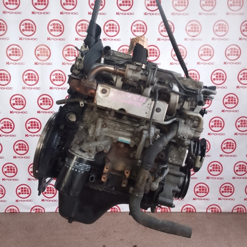 Двигатель без навесного Б/У