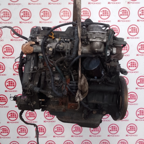 Двигатель без навесного Б/У