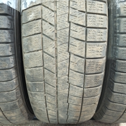 Шины зимние комплект 4 штуки Б/У