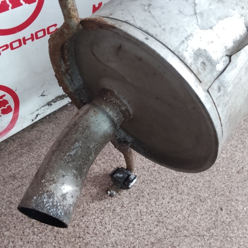 Глушитель бочка Б/У