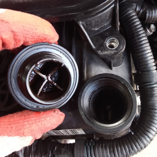 Двигатель без навесного Б/У