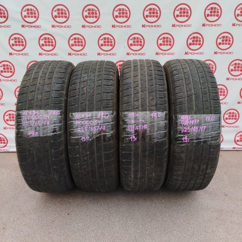 Шины летние комплект 4 штуки Б/У