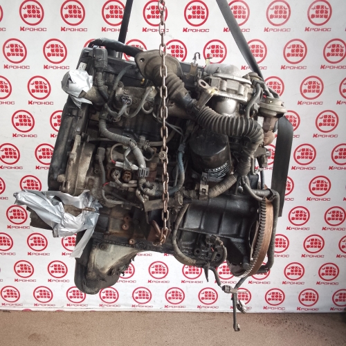 Двигатель без навесного Б/У