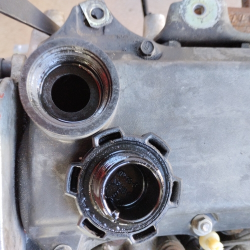 Двигатель без навесного Б/У