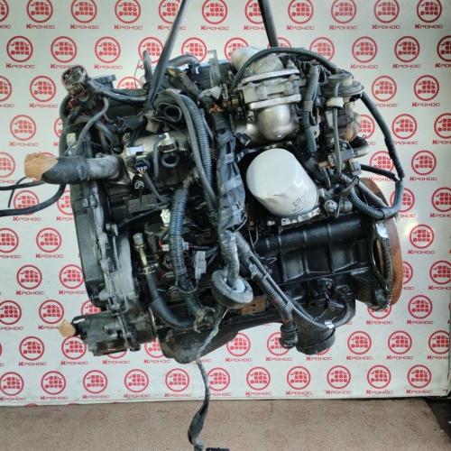 Двигатель без навесного Б/У