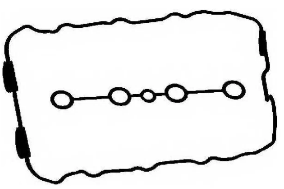 Комплект прокладок клапанной крышки