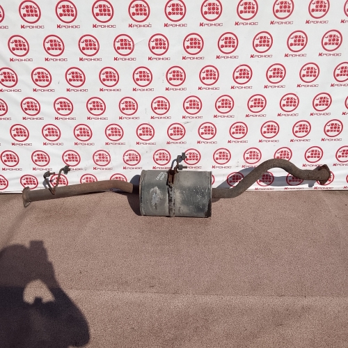 Глушитель бочка Б/У