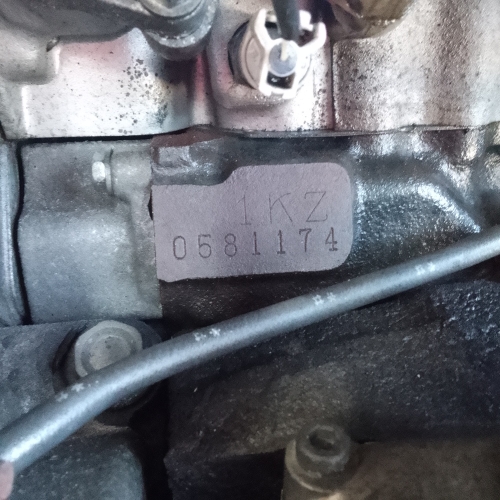 Двигатель без навесного Б/У