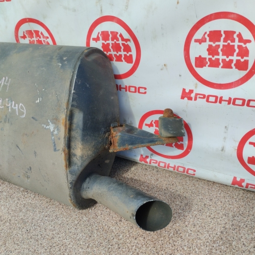 Глушитель бочка Б/У