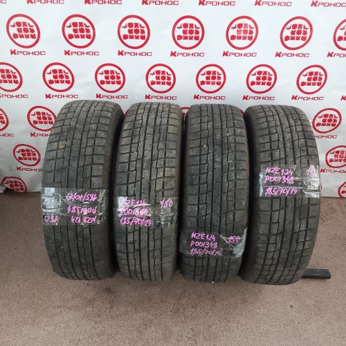 Шины зимние комплект 4 штуки Б/У