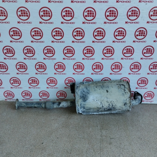 Глушитель бочка Б/У