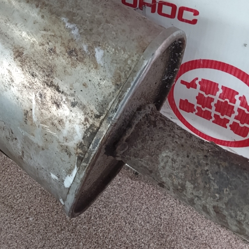 Глушитель бочка Б/У