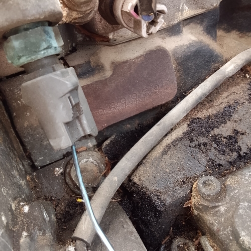 Двигатель без навесного Б/У