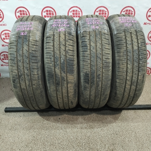 Шины летние комплект 4 штуки Б/У