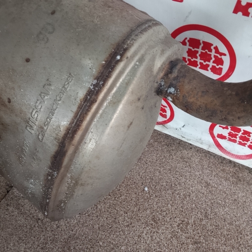 Глушитель бочка Б/У