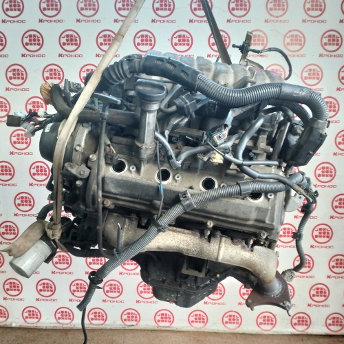 Двигатель без навесного Б/У