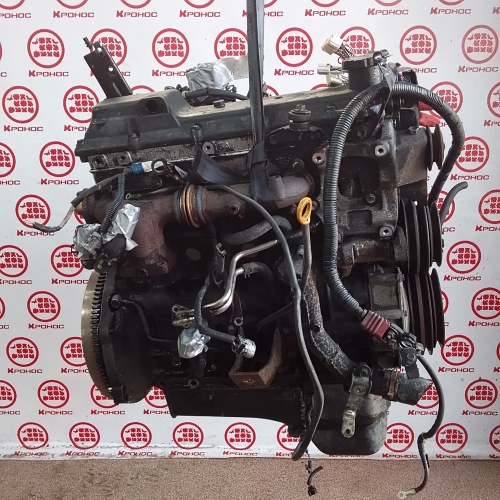 Двигатель без навесного Б/У