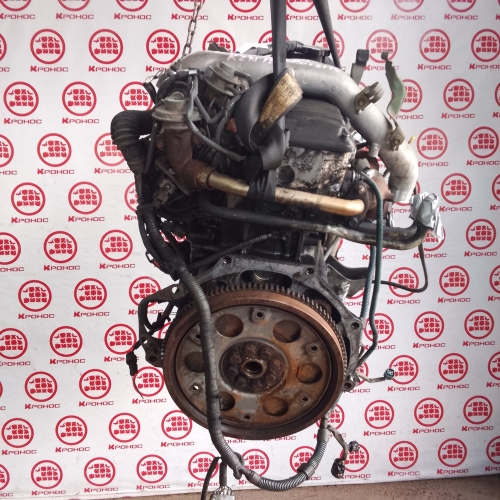 Двигатель без навесного Б/У