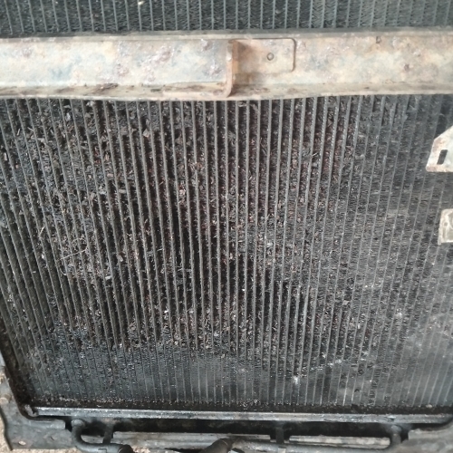 Радиатор охлаждения Б/У