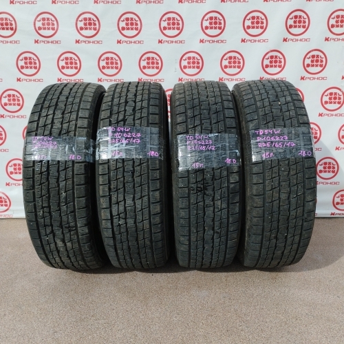 Шины зимние комплект 4 штуки Б/У
