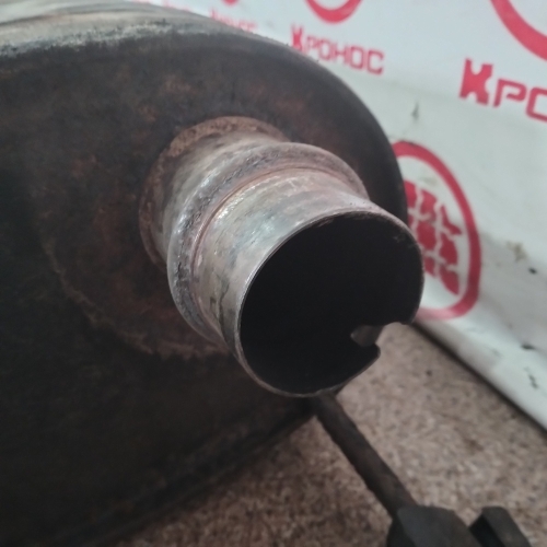 Глушитель бочка Б/У