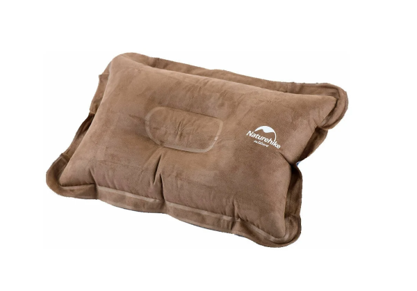 Подушка надувная Suede Pillow