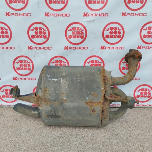 Глушитель бочка Б/У