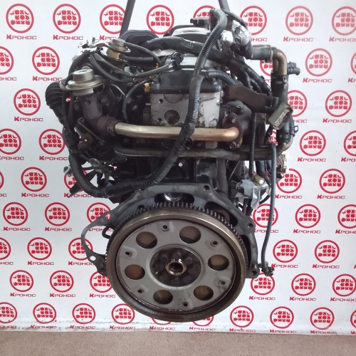 Двигатель без навесного Б/У