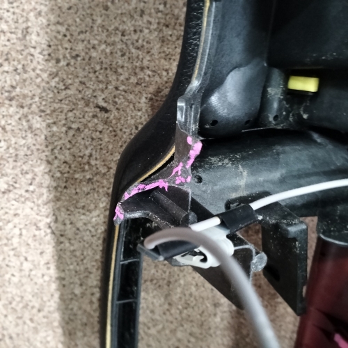 Торпеда с подушкой безопасности Б/У