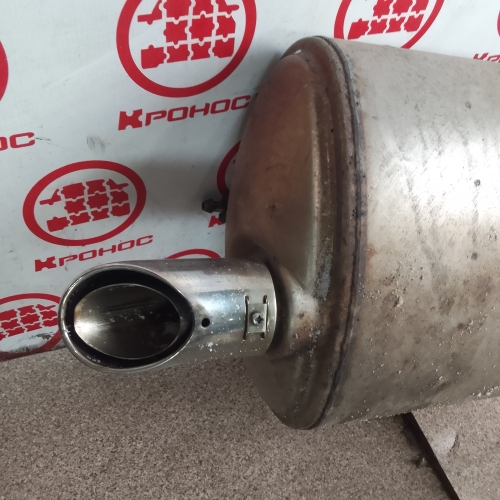 Глушитель бочка Б/У